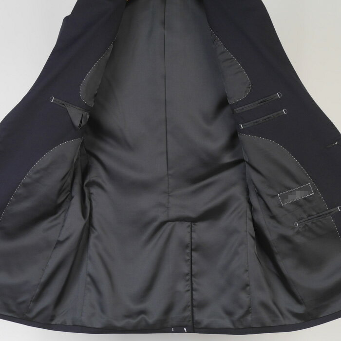 スーツウール混 ノータック スリム ビジネススーツ メンズ 【YA6/YA7】 全2柄 14000 st tGS40007