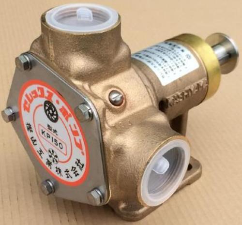 Rakuten - 樫山工業 KP-150 セレックスポンプ カシヤマ電磁クラッチなし 単体 口径32mm 海水 汚水 KP150