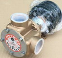 樫山工業 KP-300-BCE セレックスポンプ カシヤマ電磁クラッチ付 12V 2本掛 口径50mm 海水 汚水 KP300