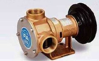 乐天商城 - 日機装 FB40 ポンプ FB40B6AC K4 24V 電磁クラッチ付口径40mm　海水　汚水　FB-40【送料無料】