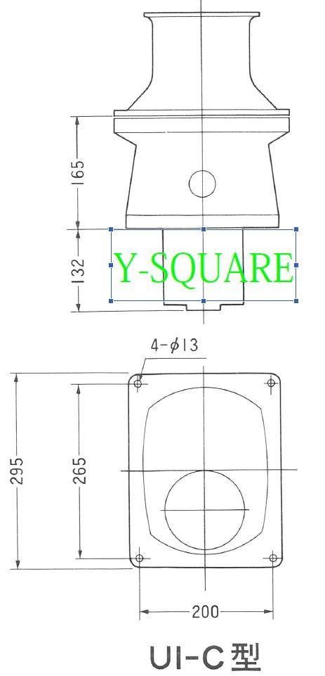 岩崎電機工業　ヤングローラー　UI-C　「12V-500W」又は「24V-750W」をお選びください】岩崎　アンカー..