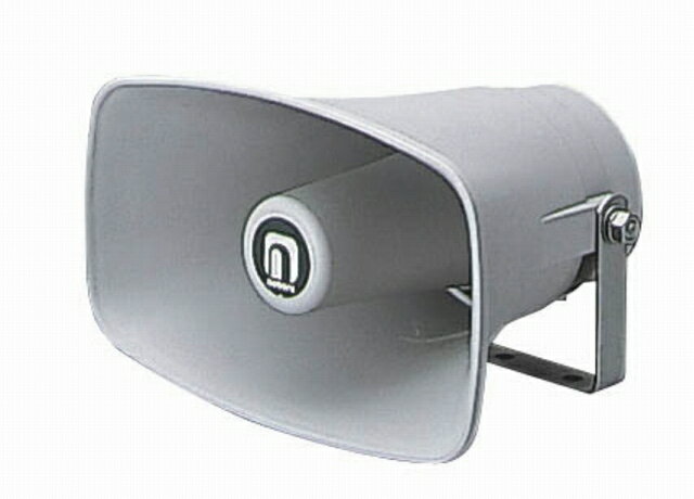 乐天商城 - ノボル電機　樹脂製ホーンスピーカー　NP-110