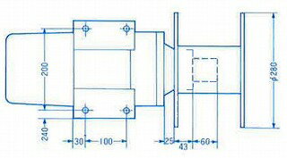 MH-HW���ޥ��ͥåȥ����å����͡�12V��350W�����󥫡������������ư������ŵ��������� �ܡ��� ��ꡡ������� ��ư��󥰥����顼��MIHW��12V