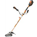工進 オンラインショップ 36V 5.0Ah 充電式 草刈機 刈払機 PBC-3650 U字ハンドルタイプ プレミアムシリーズ ハイパワー PBC3650 49...