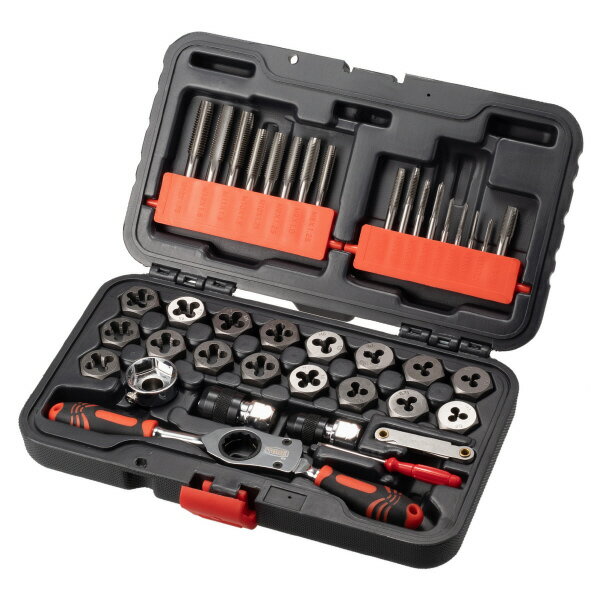 乐天商城 - TONE 10-TDS400-Y タップダイスセットエキストラクターセット