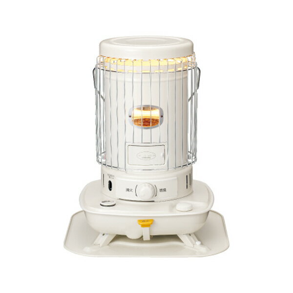 Rakuten - お届け先 法人様限定 コロナ SL-5125(W) ポータブル石油ストーブ SLシリーズ 主に13畳用〈タンク一体式〉ホワイト CORONA SL5125