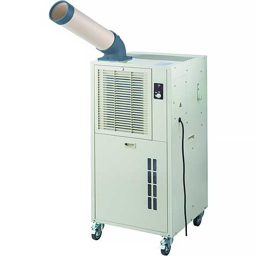 乐天商城 - お届け先法人様限定ナカトミ ハイマウントクーラー単相 100V　SAC－28HM スポットクーラー