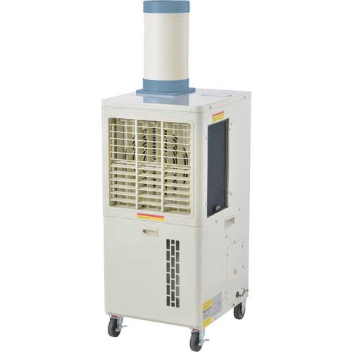 乐天商城 - お届け先法人様限定ナカトミ 拡散送風クーラー SAC－35PS 単相100V スポットクーラー NAKATOMI