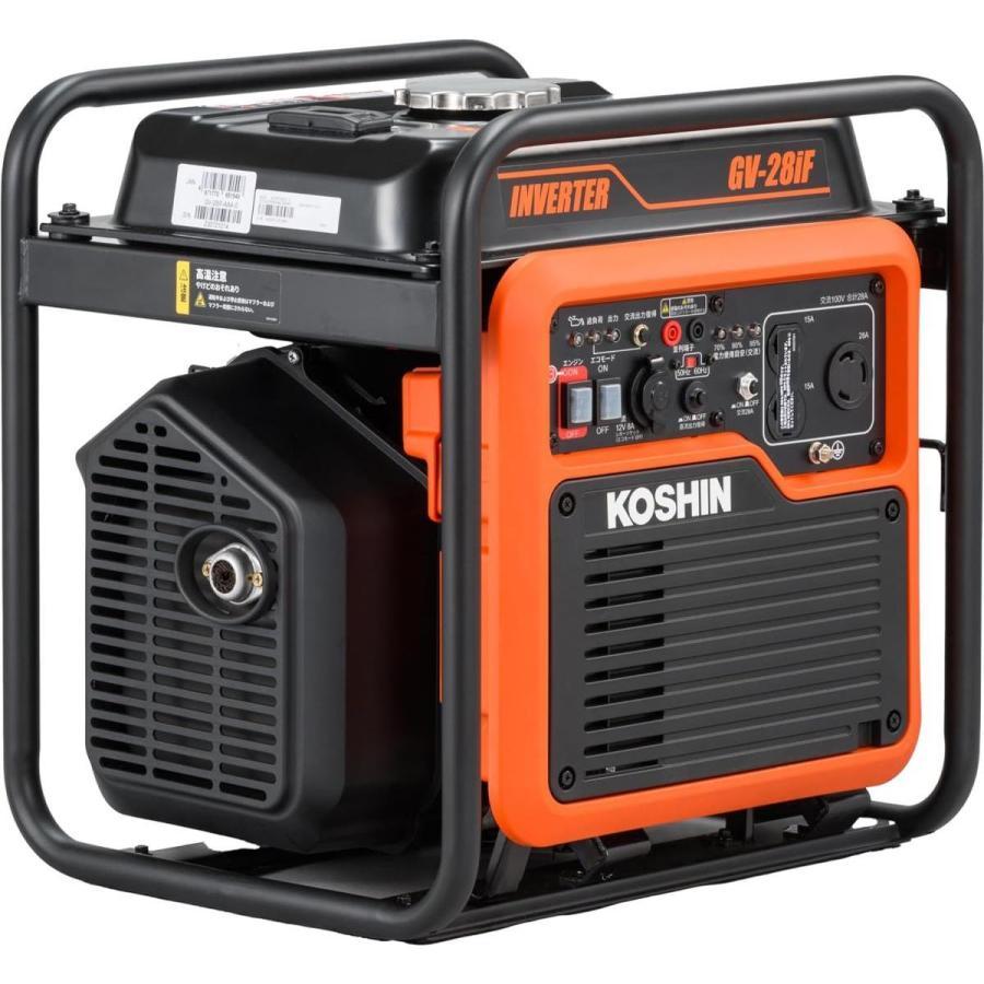Rakuten - ●割引クーポン発行中● 工進 インバーター発電機 2.8KVA GV-28iF 停電 台風 防災 車中泊 キャンプ 災害 GV28iF