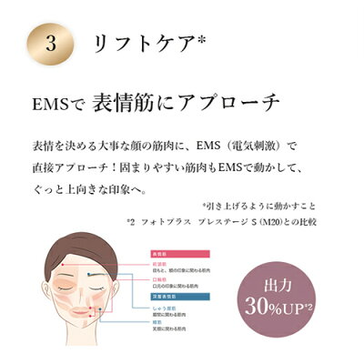 【ヤーマン公式】美顔器シリーズ累計出荷台数200万台突破!10の機能を4つのモードに最適プログラミング。シンプルな使い勝手で様々な肌悩みに対応(YA-MAN)フォトプラスプレステージSS