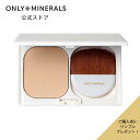 ファンデーション【ヤーマン公式】サンプルおまけ付き 《オンリーミネラル ONLY MINERALS ミネラルモイストファンデーションN》 10g SPF35/P...