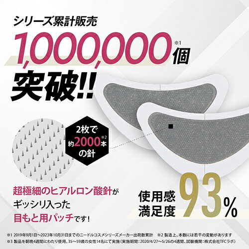 シートマスク 目もと パッチ【ヤーマン公式】《メディリフト マイクロフィラーアイ...