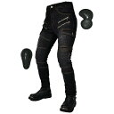 【期間限定最大P5倍+100OFF】バイク用パンツ レディース ライディングパンツ プロテクター付き ライダースパンツ 女性用レーシングパンツ 耐磨 バイクズボ...
