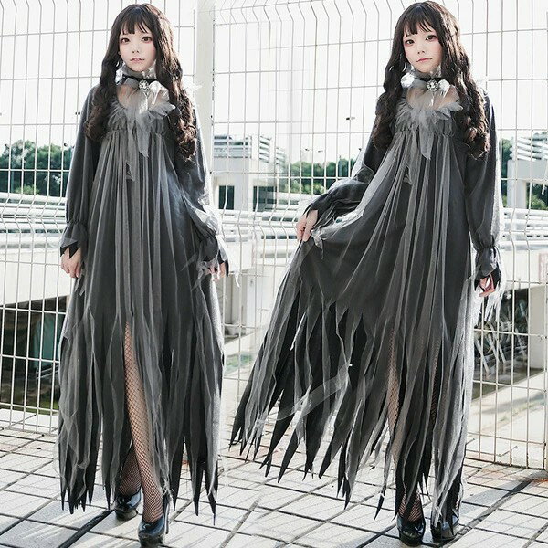 【月末セールP10倍】ハロウィン 衣装 ゾンビ 花嫁 ブライド レディース 幽霊の花嫁 魔女 仮装 吸血鬼 幽霊 ゴースト 悪魔 鬼 ホラー ヴァンパイア おばけ コスチューム 大人 女性 Halloween イベント ハロウィーン 宴会 コスプレ衣装 パーティー イベント