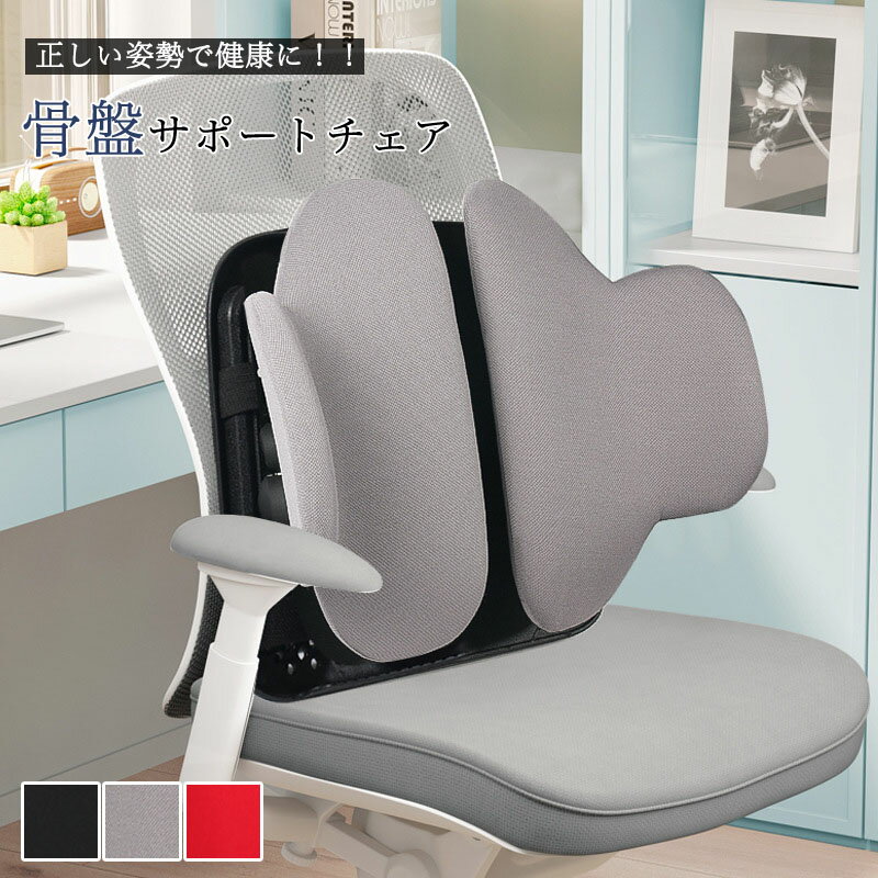 Rakuten - 父の日 母の日ランバーサポート シートクッション カークッション 車用調節可能 坐骨神経痛 背もたれクッション 健康クッション 腰 クッション 腰痛対策クッション 姿勢矯正 腰枕 オフィスチェア オフィス 背もたれ 猫背矯正 疲れない 運