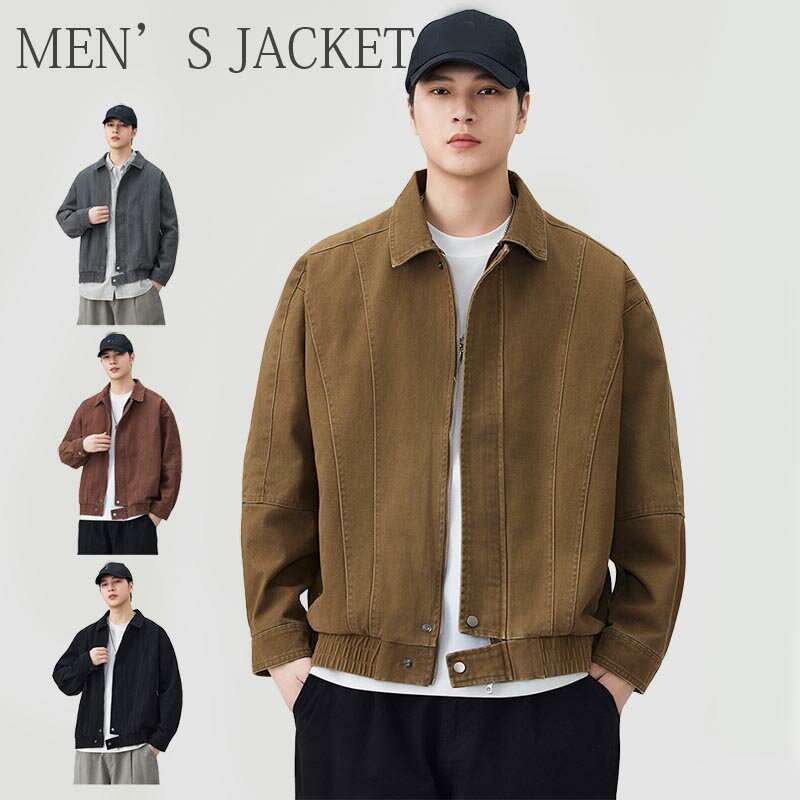 【期間限定5%OFF】メンズ フライトジャケット ショートジャケット メンズ おしゃれ フライトジャケット おしゃれ アウター かっこいい 高品質 スプリングコート メンズアウター メンズコート オシャレ 春 秋 冬 韓国 ファッション