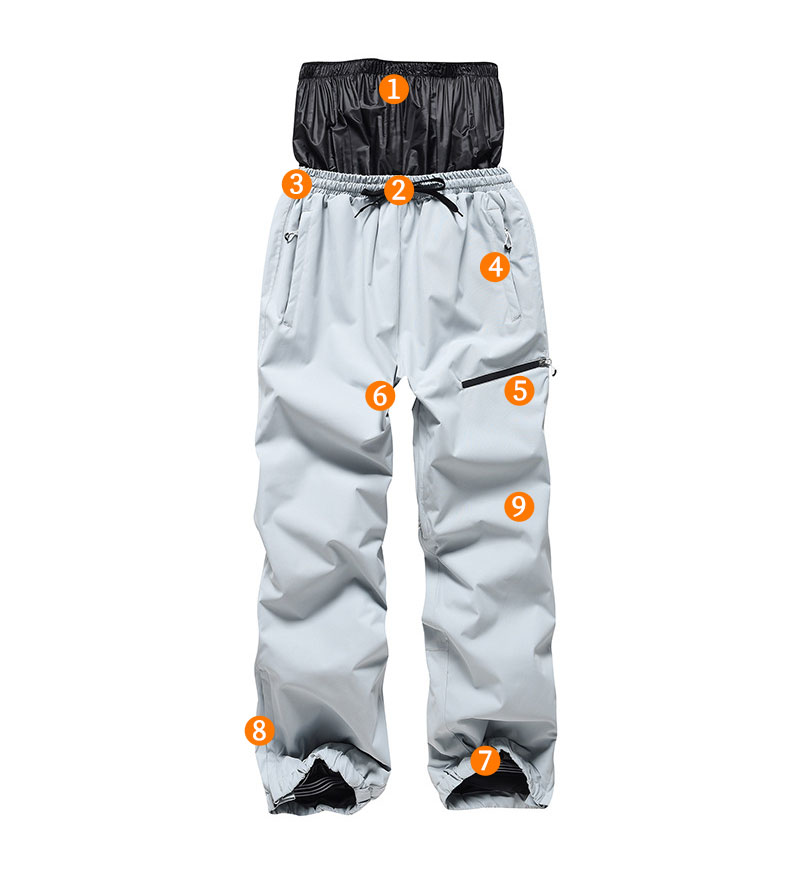 【最大2000OFF】スノーパンツ ロングズボン スノーボードウェア パンツ レディース メンズ ボードウェア スキーパンツ 長ズボン 防水ゴアテックスパンツ 防風 防寒 冬服 アウトドア スキーウェア パンツ 撥水加工 スノーボード 多色 シンプル 新作 2