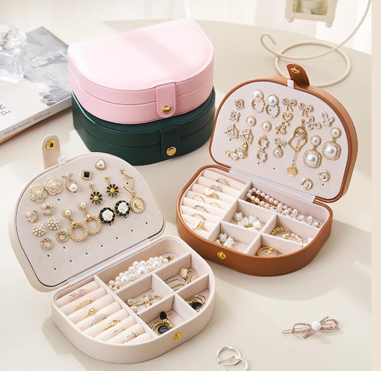 【最大P5】ジュエリーボックス アクセサリーケース ジュエリーケース ピアスケース アクセサリー 収納 アクセサリーケース 携帯用 シンプル ジュエリーケース 持ち運び ピアス 旅行用 敬老の日 プレゼント