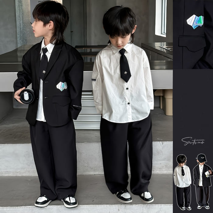 Rakuten - 小学生 男の子 小学校 卒業式 卒園式 入学式 入園式 スーツ シャツ 3点セット 男子 フォーマル 子供 スーツ 子供服 七五三 結婚式 発表会 17651