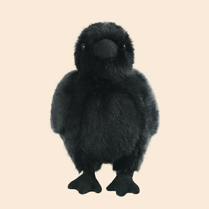 Rakuten - カラス ぬいぐるみ リアル 鴉 からす とり トリ 鳥 おもちゃ crow toys ぬいぐるみ 動物園