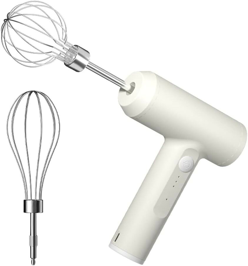 ＼SS最大P5倍／ハンドミキサー 電動泡立て器 軽量 小型泡立て器 コードレス 離乳食 超軽量 3段階スピード調節 USB充電式 キッチン 電動マドラー 調味料 卵 ジャム 栄養補助食品 ミルクセーキ たまご クリーム お菓子 ケー yaboo-10007652 日用雑貨ヤブーショップ楽天市場店 サンプル画像2