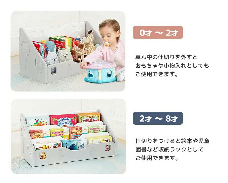 絵本ラック 収納 絵本ラック コンパクト 絵本ラック ロータイプ 絵本ラック 卓上 ...