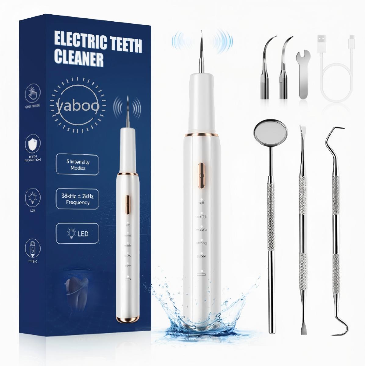 【最大P5】【期間限定5%OFF+P5倍】【新品登場】ペット口腔洗浄機 超音波 歯垢除去器 5モード 犬 猫 歯用ツール 電動 ペット用 高周波振動スケーラー 振動デンタルクリーナー 口内洗浄 可視化 ペットの歯垢 歯周病 歯石 除去 防水 デンタルケア 歯ブラシ ペット歯ブラシ