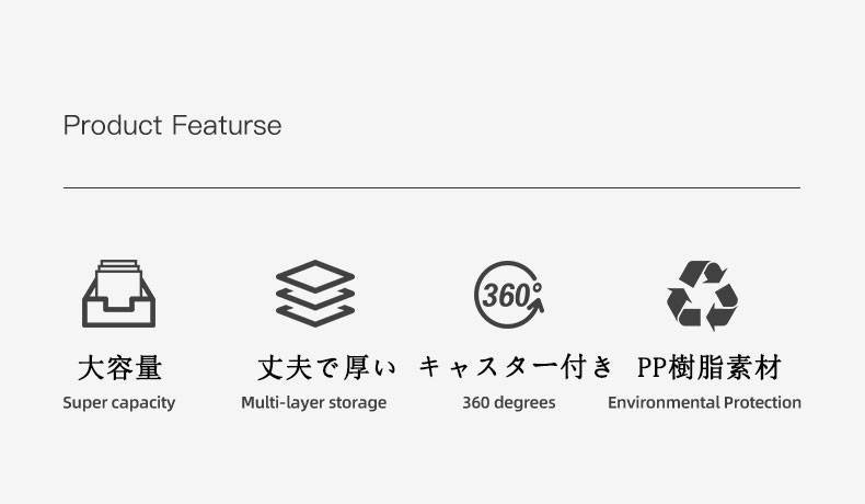 日用雑貨ヤブーショップ楽天市場店のマガジンラック 収納ワゴン キャスター スリム 大容量 サイドワゴン デスクワゴン おしゃれ 北欧 ブックスタンド ファイルボックス カラーボックス 省スペース 子供部屋 オフィス 教科書収納 テキスト整理 書類整｜アングル3