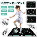 【期間限定最大P5倍+100OFF】サッカーマット サッカー練習用マット サッカープレイエリアラグ トレーニングマット初心者 自主練習 ラグ 滑り止め カーペッ...