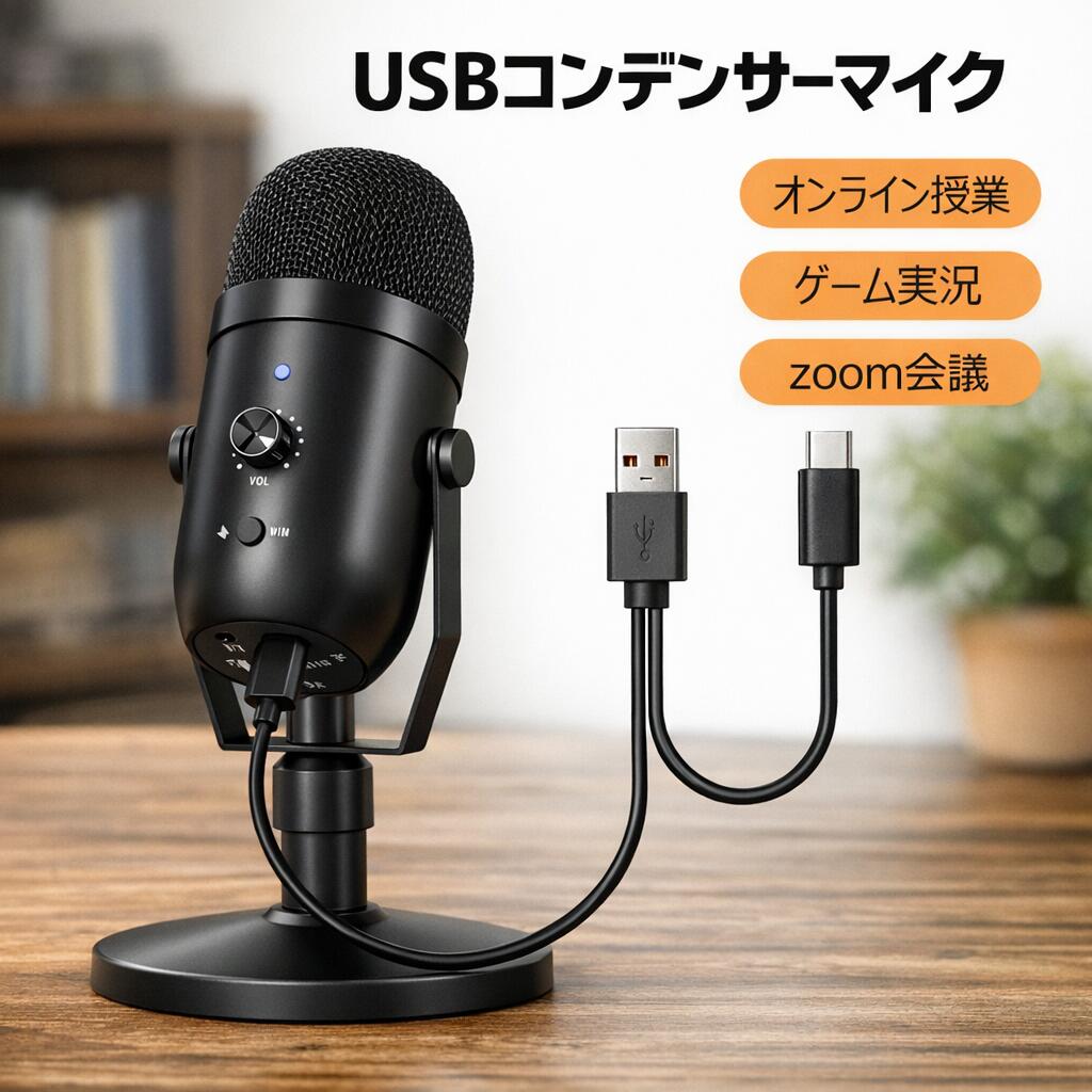 iphone se2スマホケース スマホスタンド 体重計コンデンサーマイク マイクスタンド マイクアーム商品詳細詳細情報対応機種：パソコン, ヘッドフォン, スマートフォン カラー：ブラック 電池使用：いいえ ブランド：Faunow メーカー：Faunow 接続方式：AUX, USB 梱包サイズ：20.8 x 18.9 x 7.1 cm; 720 g商品特徴【高音質＆単一指向性】単一指向性USBコンデンサーマイクのカーディオイド線性集音特性が採用され、真正面からの音声には感度が高く、約130の範囲で収音します.発言者の声を集中して拾うとともに周囲の音を抑え、声がクリアに聞こえます。サンプリングレートは96kHZ/24bitに達して、原音を忠?的に再現します。 【ノイズ軽減＆ミュート機能】サウンドカードは声をマイクの中心に集める、マイク自体にノイズキャンセル機能が付いています。プロのノイズ抑制技術でノイズキャンセル機能バタンを押して周りの雑音やホワイトノイズを強くコントロールできて、周囲の環境音を抑えながら声をクリアに録音します。ミュートボタンを押すと、マイク録音をミュートすることができ、ゲーム実況やライブ配信あるいはweb会議時に録画ソフトや配信ソフト側でマイクをミュートにしたまま喋り続けてしまうといったミスをマイク側でも制御できます。 【3.5MMイヤホン端子＆音量調整 】ヘッドホンジャックを装備したマイクを使用すると、録音内容を遅延なくリアルタイムで聞くことができ、音声を同期調整して高品質の録音とオーディオエフェクトを作成でき。マイク前面のボリュームノブで、イヤホンや外部出力のボリュームを素早く調整できます。時計回り-音量を上げます。反時計回り-音量を下げます。マイク音量レベルとヘッドフォンの音量の強さのバランスをしっかり調整できます。 " 【USB接続簡単&amp;金属製】このUSBマイクは組立が簡単で、初心者の方でも簡単に操作することができます。USBプラグをデバイスに挿し込むだけですぐに使用OK！集音感度が高くクリアな音質の声が収録できます。このUSBコンデンサーマイクの筐体、ボリューム調節ボダンまではダイカスト合金からつくされています。金属の材質と堅牢なデザインのおかげで、耐久性と安定性能がかなり良い！テクノロジー質感は全ブラックのカラーと合わせて、高級感が溢れています！本体の重量：約272g、マイクスタンド（土台含み）重量：約567g。 【パッケージ内容＆幅広い対応性】コンデンサーマイク*1、デスクベース*1、サポートバー*1、USBオーディオケーブル*1、マイクスポンジ*1、日本語取扱説明書*1；コンデンサーマイクはWindows、Mac OS、Linux OX、などにも対応しています.Youtube、ツイキャス、ニコ生、ゲーム実況などのライブ配信、Skype、LINEなどの通話、楽器、音楽、番組の録音、ZOOM会議、TV会議、さまざまな用途で使用できます。