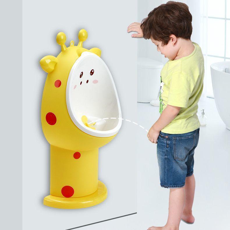 日用雑貨ヤブーショップ楽天市場店のおまる ベビー 男の子用 子ども用便器 補助便器 小便器 キリン 動物 おまる練習 トイレ練習 トイレトレーニング 掃除らくらく かわいい 取り外し可｜アングル2