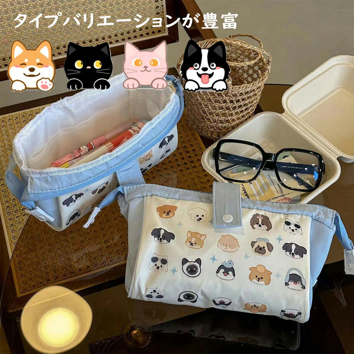 忙しい学校・仕事中でもストレスフリー。。ペンケース 小学生 ボックス タイプ 女の子向け 筆箱 可愛い 中学生 大容量 洗える 大学生 高校生 おしゃれペンケース 小学生 ボックス タイプ 女の子向け 筆箱 可愛い 中学生 大容量 洗える 大学生 高校生 おしゃれ 忙しい学校・仕事中でもストレスフリー。 【大容量・最大30本収納可能】最大で約30本のペンが収納可能な大容量設計。学校や職場で必要な文房具をまとめて持ち運べるので、ペンが多くなりがちな方にぴったりです。【大開口で取り出しやすい】ファスナーを大きく開けられるワイドオープン設計で、中身が一目で確認でき、スムーズに取り出せます。忙しい学校・仕事中でもストレスフリー。【小物もたっぷり収納】文房具だけでなく、リップやイヤホンなどの小物もまとめて収納できるので、ポーチとしても活躍。【素材・品質】耐久性に優れた高品質ナイロン素材を使用し、毎日の使用にも安心。しっかりとした縫製と滑らかなファスナーで、細部までこだわりのある仕上がりです。ふんわりとした可愛らしい色は、毎日の勉強や仕事に癒しをプラス。女の子に人気のナチュラル可愛いデザインです。【対象・ギフト用途】小学生・中学生・高校生・大学生はもちろん、社会人やビジネスシーンにもぴったり。入学祝いや誕生日プレゼントとしても喜ばれます。家族・友達・同僚へのちょっとしたギフトにもおすすめです。＜注意点＞ 色合いはモニター環境により若干の誤差が出ます。 入荷・生産時期により、色、サイズ、素材など多少異なる場合がございます。予めご了承ください。＜注意点＞ 色合いはモニター環境により若干の誤差が出ます。 入荷・生産時期により、色、サイズ、素材など多少異なる場合がございます。予めご了承ください。 5