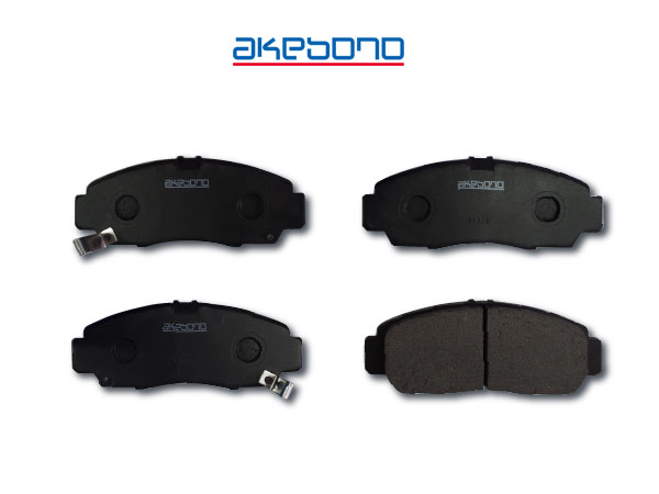 アコード CU2 H20.12〜H23.2 フロント ブレーキパッド アケボノ 国産 日本製 純正同等 ホンダ AN-613WK