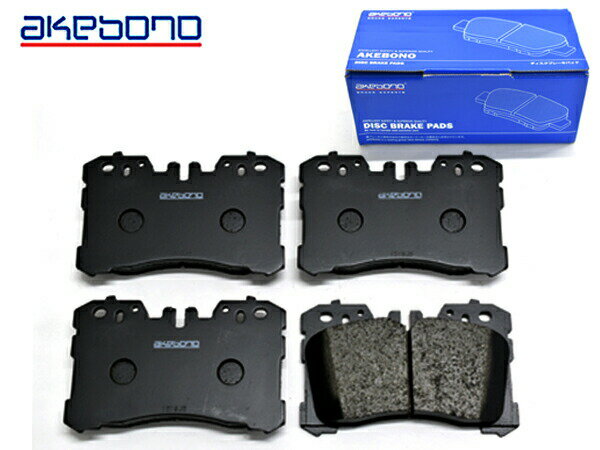 【一日限定ポイントup♪12/1限り】センチュリー UWG60 ブレーキパッド フロント アケボノ 4枚セット 国産 akebono AN-816K H30.06〜