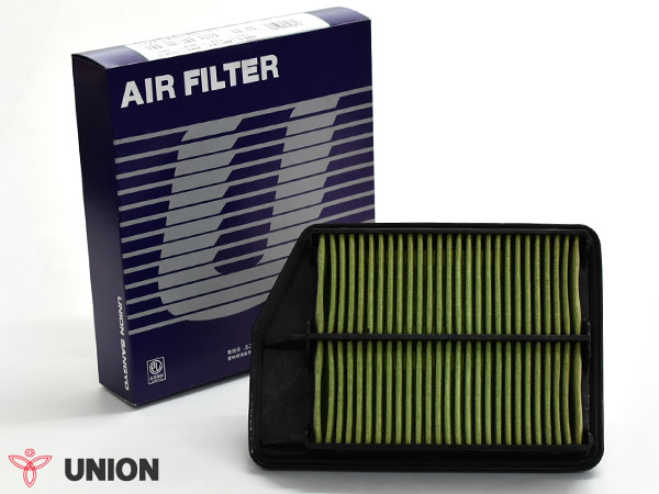 【BLACK FRIDAY期間中エントリーP5倍】ゼスト JE1 JE2 H18.3〜H24.11 エアエレメント エアー フィルター クリーナー ユニオン産業 UNION A-586V