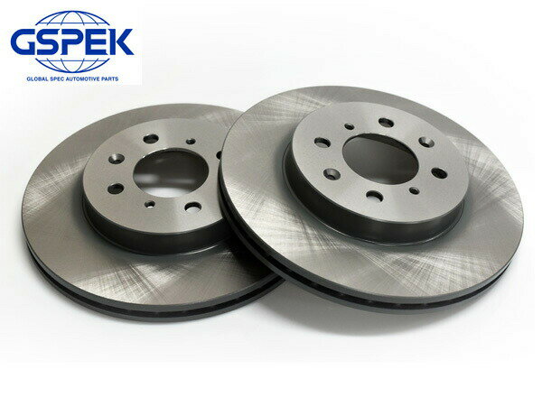 【一日限定ポイントup♪12/1限り】フリード フリードスパイク GB3 GB4 GP3 ディスクローター 2枚セット フロント GSPEK 1300210-SP H20.05〜H28.09 送料無料