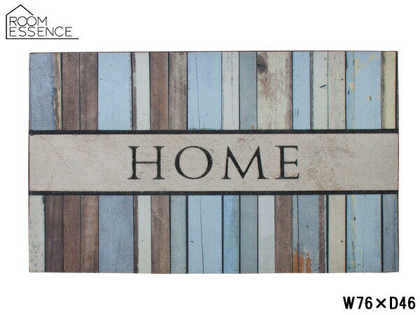 東谷 ドアマット Bタイプ W76×D46 LFS-753B ラバーマットおしゃれ 玄関 マット アンティーク風 メーカー直送 送料無料