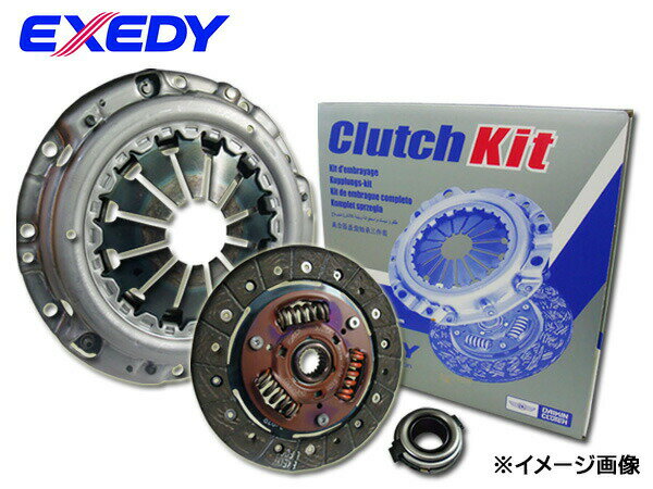 クラッチ 3点 キット ミニキャブ U42T H9/5～H11/8 MBK034 EXEDY エクセディ カバー ディスク ベアリング 送料無料