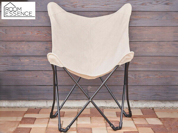 【BLACK FRIDAY期間中エントリーP5倍】東谷 フォールディングチェア ベージュ W73.5×D81×H98×SH41 TOE-..