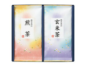 【最大2000円OFF！クーポン対象店★5/1～6 9:59まで】芳香園製茶 銘茶詰合せ 煎茶60g×1 玄米茶75g×1 NEM-202 内祝い お祝い 返礼品 贈答 進物 ギフトプレゼント 税率8％