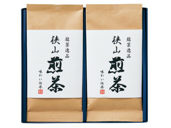 狭山茶 芳香園製茶 狭山茶詰合せ 狭山煎茶80g×2 SAYA-202 内祝い お祝い 返礼品 贈答 進物 ギフトプレゼント 税率8％