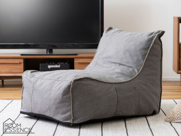 【一日限定ポイントup♪12/1限り】東谷 リラックス ソファ カバーリング 手洗い可ソファ グレー W70×D102×H68×SH35 LSS-51GY ポケット付き メーカー直送 送料無料