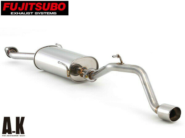 【BLACK FRIDAY期間中エントリーP5倍】フジツボ マフラー A-K エーケー DA64V エブリイ バン ターボ 2WD・4WD K6A H20.4〜H27.2 750-80413 法人のみ配送 送料無料(2)