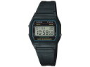 カシオ デジタル腕時計 F-84W-1QJH デジタル液晶 軽量 薄型 CASIO アラーム ストップウオッチ お祝い ギフト プレゼント