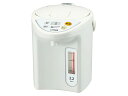 タイガー マイコン電動ポット 2.2L PDR-G221W 保温設定3段階 電気ジャー ワイドパネル水量計 内祝い お祝い ギフト プレゼント