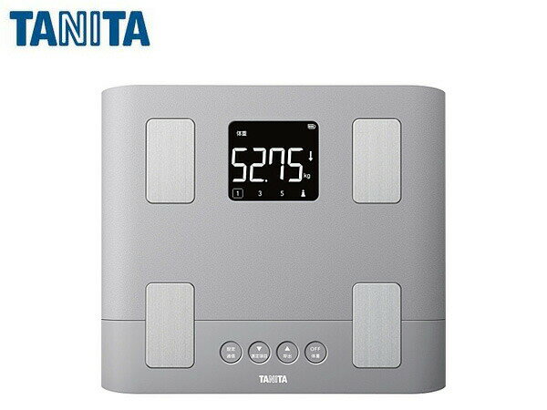 タニタ 体組成計 BC334LGY スマホ管理可能 体脂肪率 筋肉量 体重計おさぼり番号表示機能付 内祝い お祝い ギフト プレゼント