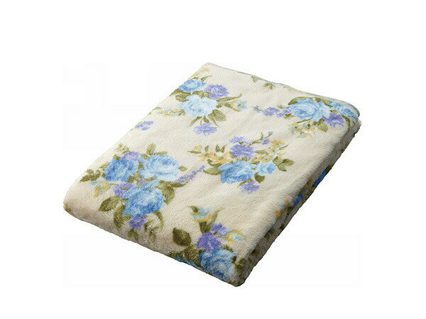 ふわふわあったか毛布 ブルー 140×200cm 内祝い お祝い ギフト プレゼント