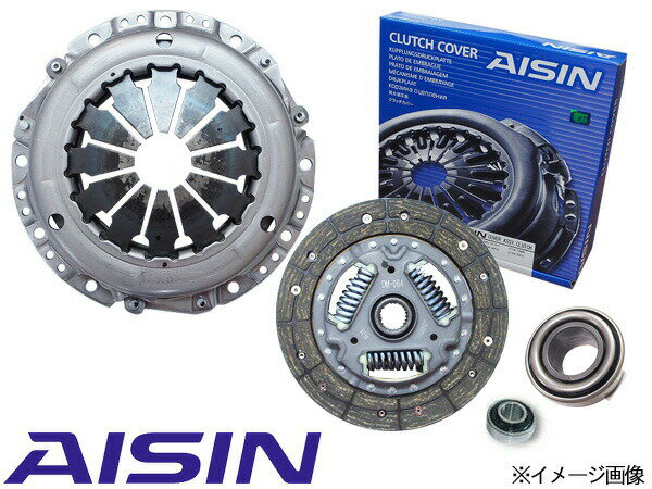 ミニキャブ U61V U62V U61T クラッチ 4点 キット カバー ディスク レリーズ パイロット アイシン AISIN ACK016 6001VVC4 送料無料