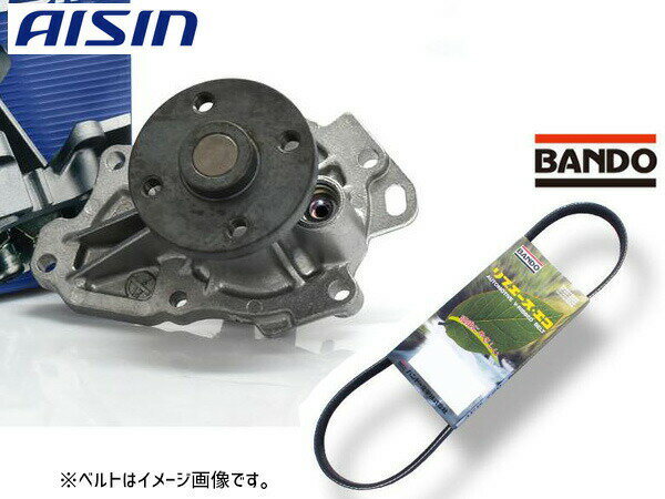 アイシス ANM10G ANM15G アイシン ウォーターポンプ WPT-129 外ベルト 1本 バンドー ※純正品番確認必要 H16.09〜H21.09 送料無料