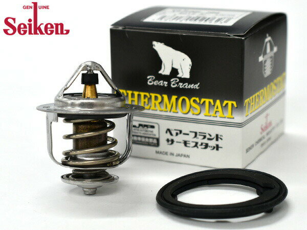 【最大2000円OFFクーポン〜12/6(土)9:59まで】シビック FK7 サーモスタット パッキン付 ベアーブランド Seiken 制研化学工業 H29.09〜R03.07 V52HNB-78G